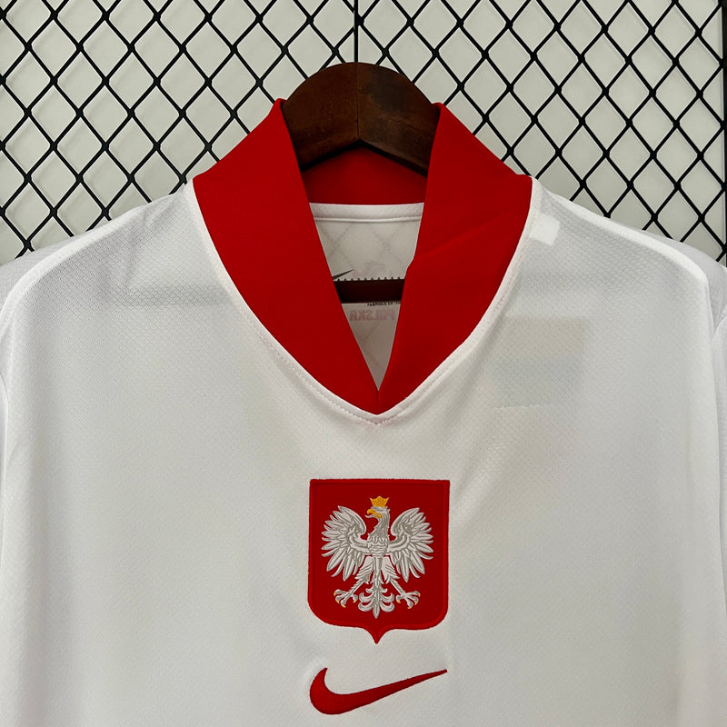 Camisa Polônia 2024/25 Home