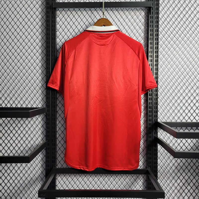 Camisa Manchester United 1999/00 - Edição UCL