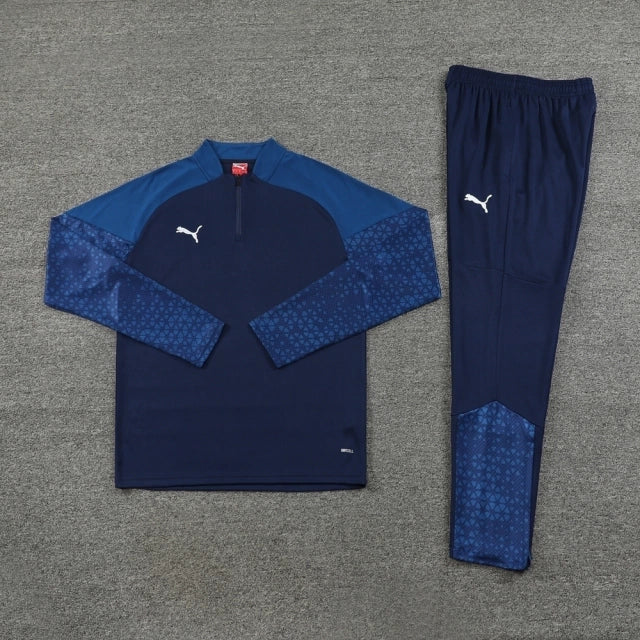 Conjunto de Treino Puma Azul Marinho / 734