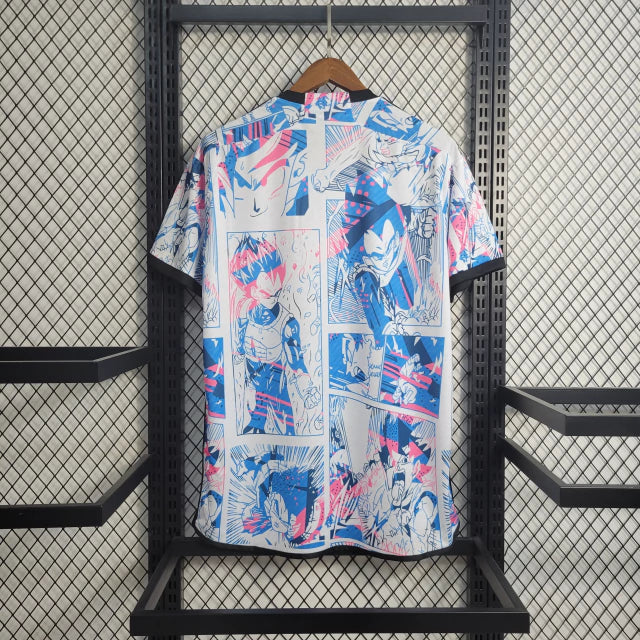 CAMISA SELEÇÃO JAPÃO ANIME 2023/24 TORCEDOR-ADIDAS-MASCULINA-BRANCA
