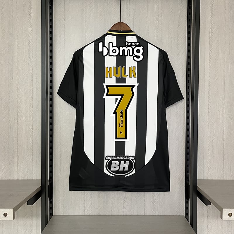 Camisa Atlético Mineiro 2025/26 FULL PATROCÍNIOS