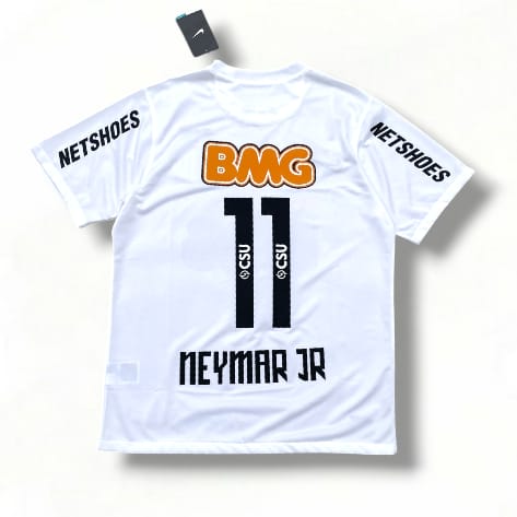 Camisa Santos Retrô 2011/12 Neymar Jr 11