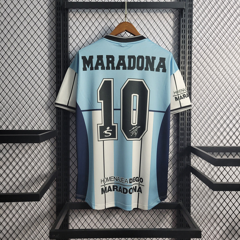 Camisa Argentina MARADONA Edição Comemorativa
