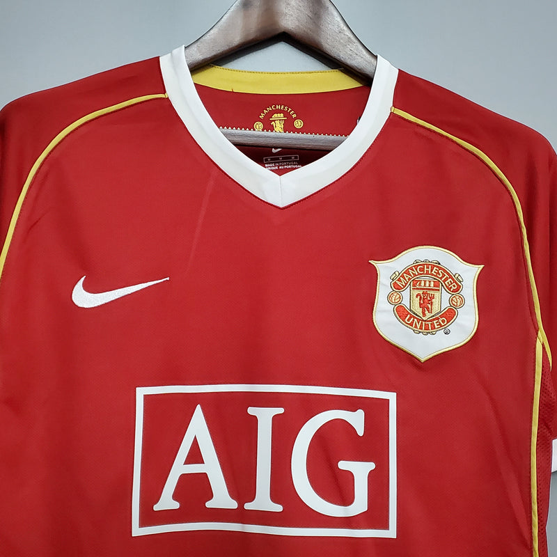 Camisa Manchester United 2006 Home