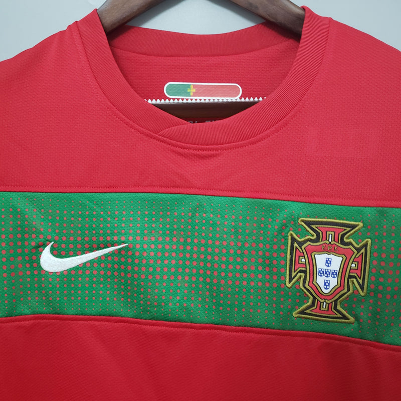 Camisa Portugal 2010 Home Retrô