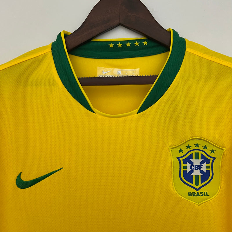 Camisa Brasil 2006 Home Retrô