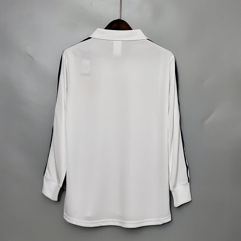Camisa Real Madrid 2002 Manga Longa