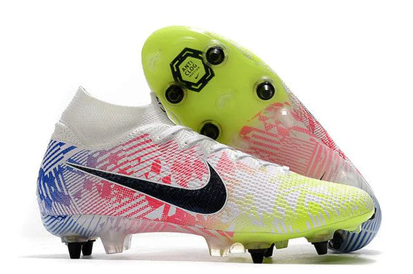 Chuteira Campo Nike Mercurial Superfly 7 Elite FG - PRO Anti Clog colored - Cano Alto