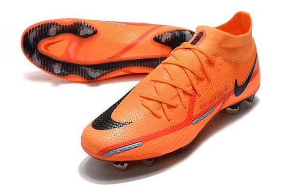 Chuteira Campo Nike Phantom GT2 Elite Dynamic Fit Orange