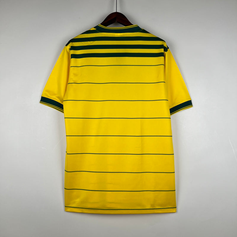 Camisa Brasil 1984 Home Retrô