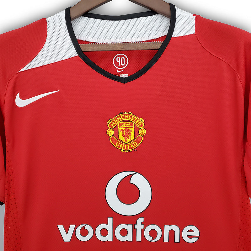 Camisa Manchester United 2004/06 home