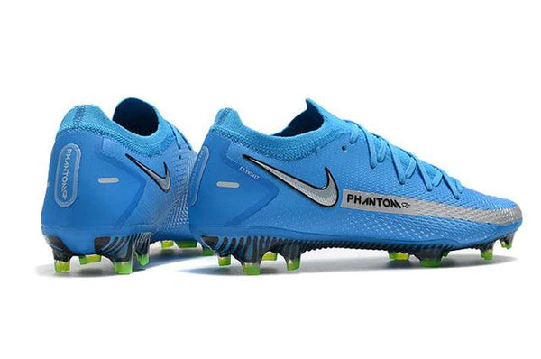 Chuteira Campo Phantom GT Elite FG Blue - Low