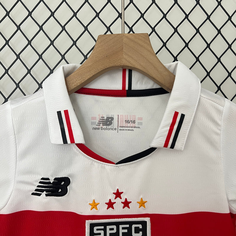 Kit Infantil 2024/25 Home 4-14 Anos