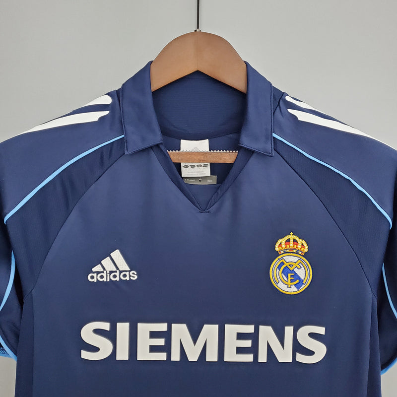 Camisa Real Madrid 2005/06 Away