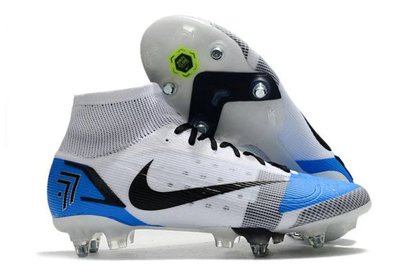 Chuteira Campo Nike Mercurial Superfly V||| Elite SG PRO Anti Clog Travis Scott - Cano Alto