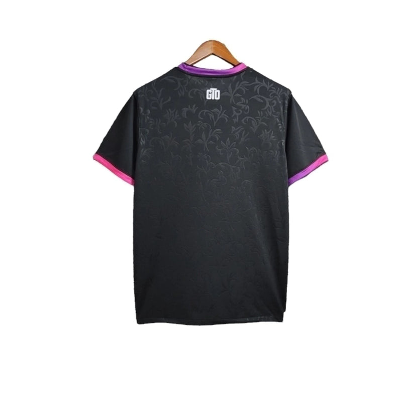Camisa Paris Saint-Germain Edição especial 2024/25 - Torcedor Nike Masculina - Preto com detalhes em rosa