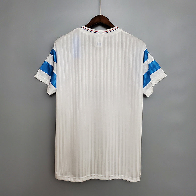 Camisa Olympique de Marseille 1990 home