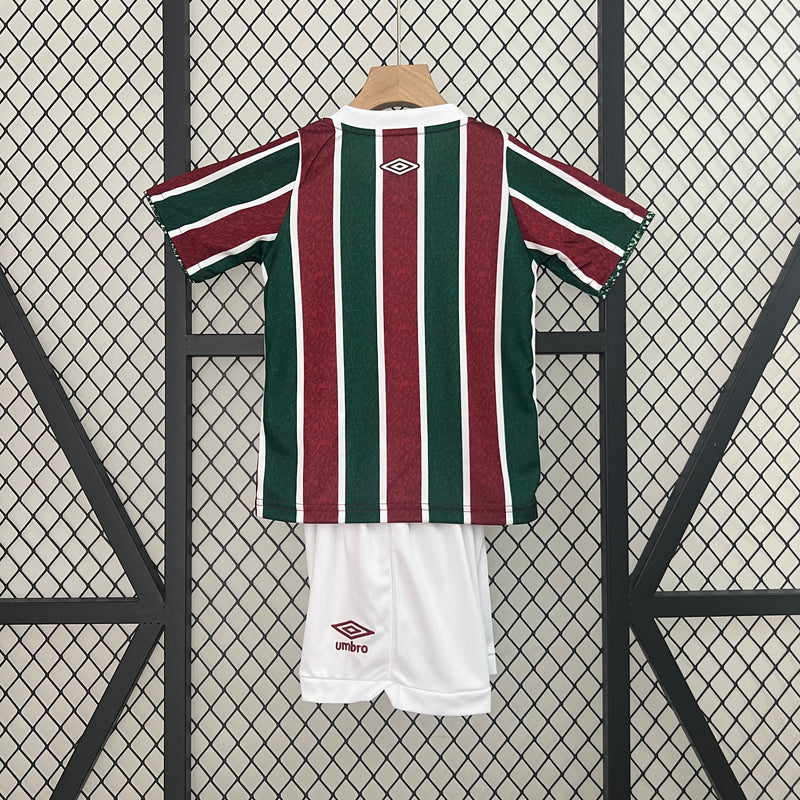 Kit Infantil Fluminense 2024/25 (4-14 Anos)