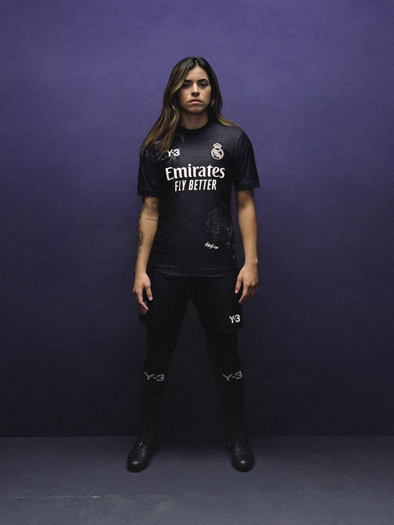 Camisa Real Madrid Y3 Edition 2024/25 Home Torcedor - Preto