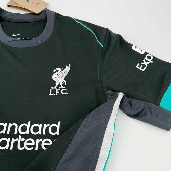 Camisa Liverpool 2024/25 Fora - Preta