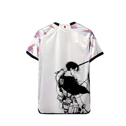Camisa Japão Anime Attack on Titan - Levi 2024/25