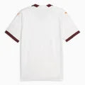 Camisa Manchester City Away 23/24 s/n° Torcedor Puma Masculina - Branco+Roxo