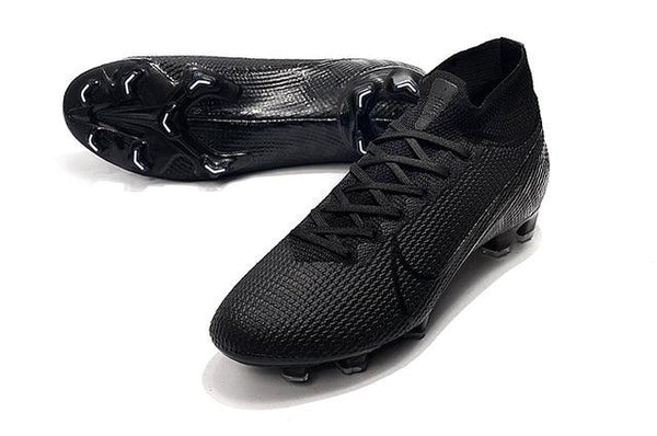 Chuteira Campo Nike Superfly 7 Elite SE FG All Black - Cano Alto