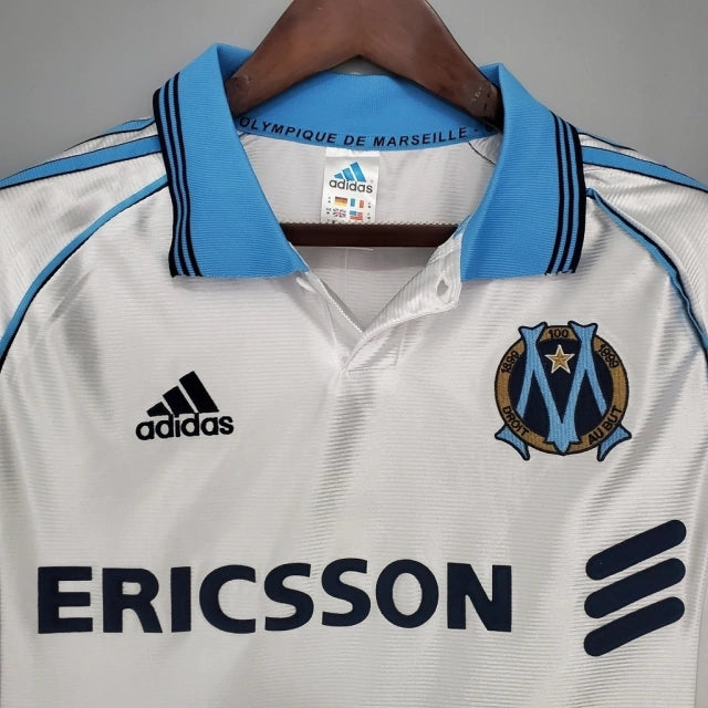 Camisa Olympique Marseille ¹ - 1998/99 Branca