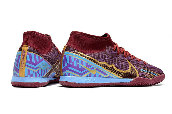 Chuteira Futsal Nike Air Zoom Superfly 9TF- Kylian Mbappé - Cano Alto