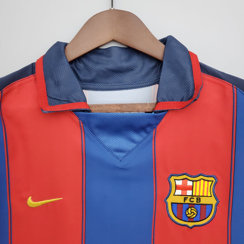 Camisa Barcelona 2003/04 Home