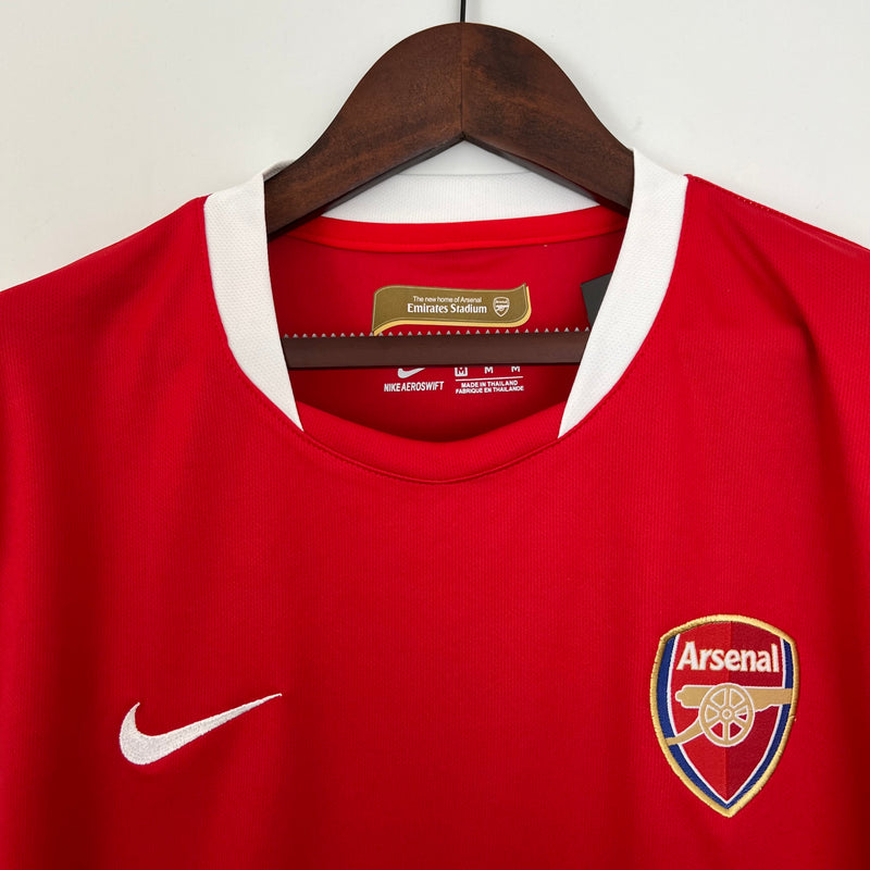 Camisa Arsenal 2006/08 Home Retrô