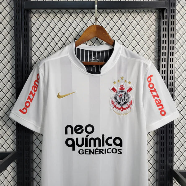 Camisa Corinthians 2010/11 Retro
