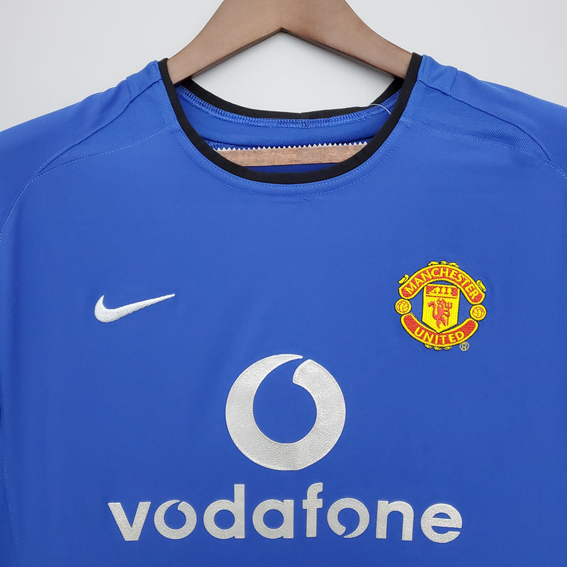 Camisa Manchester United 2002/04 Away