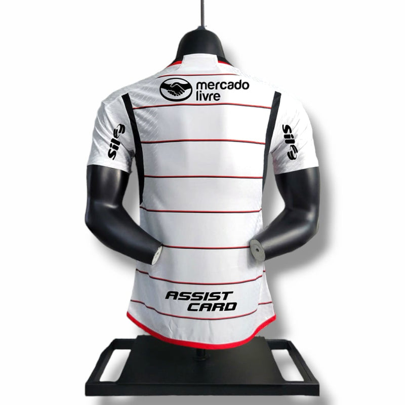 Camisa Flamengo 2023/24 away Versão Jogador Full patrocínio