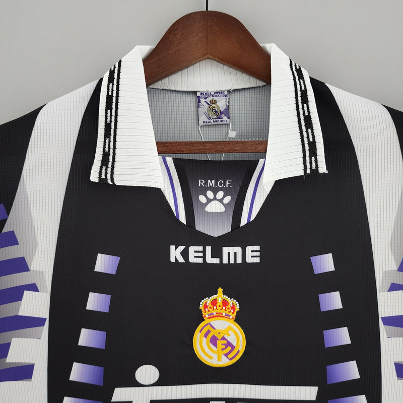 Retro Real Madrid 1997/98 Third away