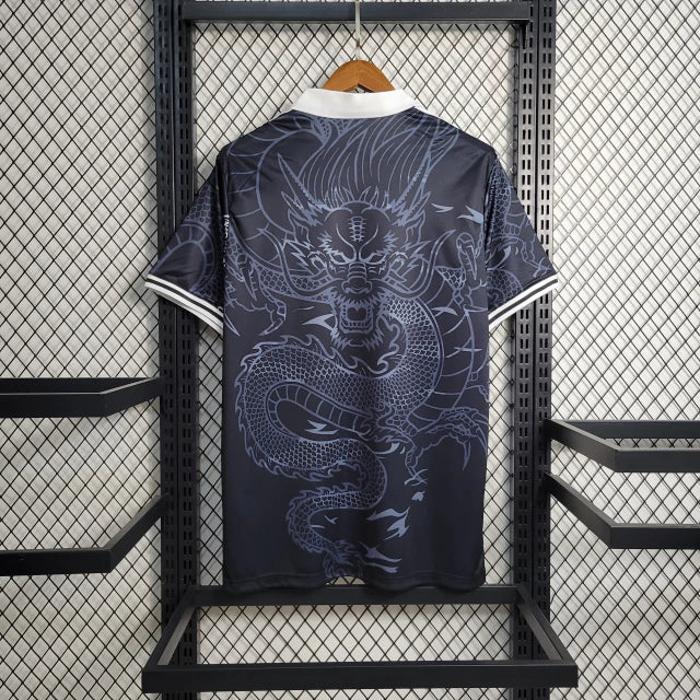 CAMISA REAL MADRID SPECIAL EDITION BLACK DRAGÃO 2023/24 TORCEDOR-ADIDAS-MASCULINA-PRETO
