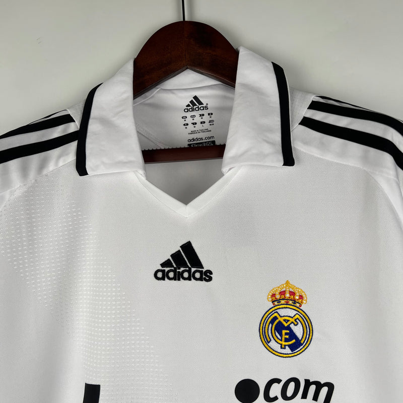 Camisa Retro Real Madrid 2008/09 Home