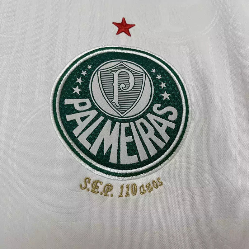 Camisa Palmeiras II 2024/25 Torcedor Puma Masculina - Branco