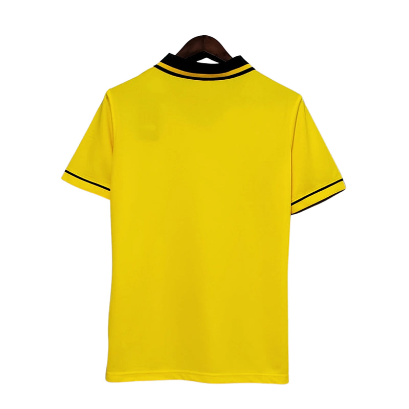 Camisa Brasil Retrô 1994/95  I Umbro Masculina - Amarela