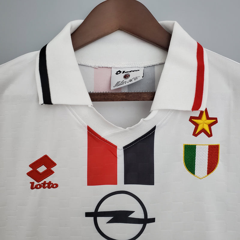 Camisa AC Milan 1995/97 Retrô - Reserva