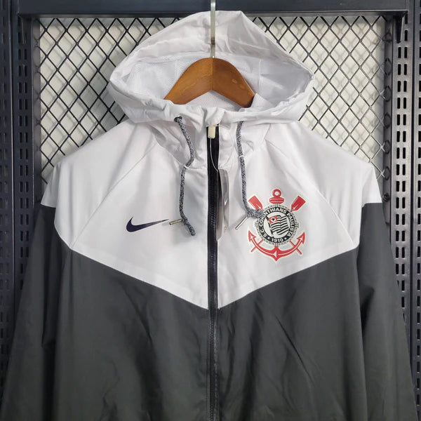 Corta Vento Corinthians 2023/24 Preto e Branco