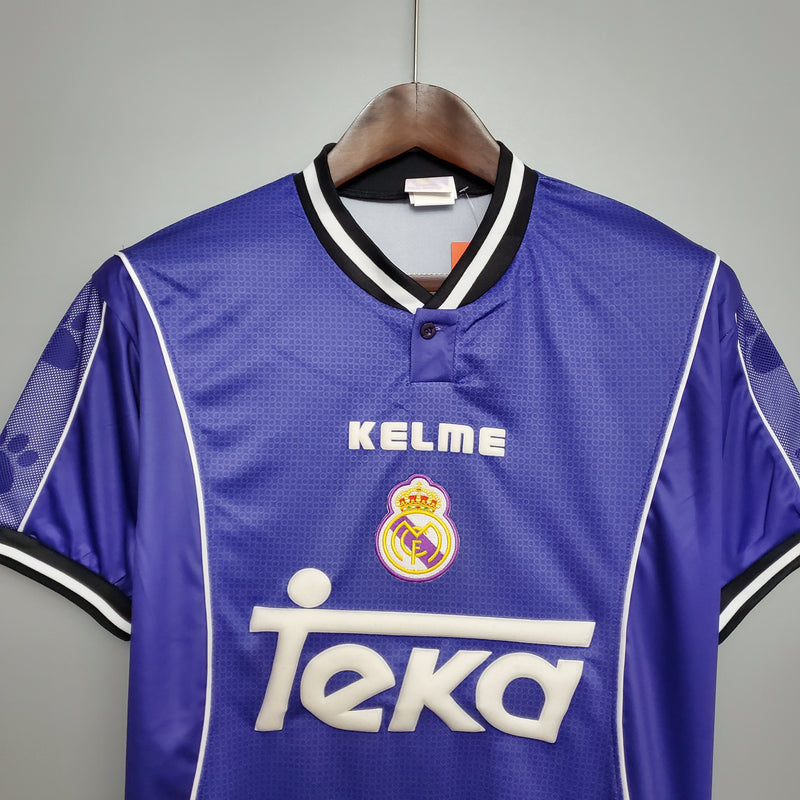 Camisa Real Madrid 1997/98 Away