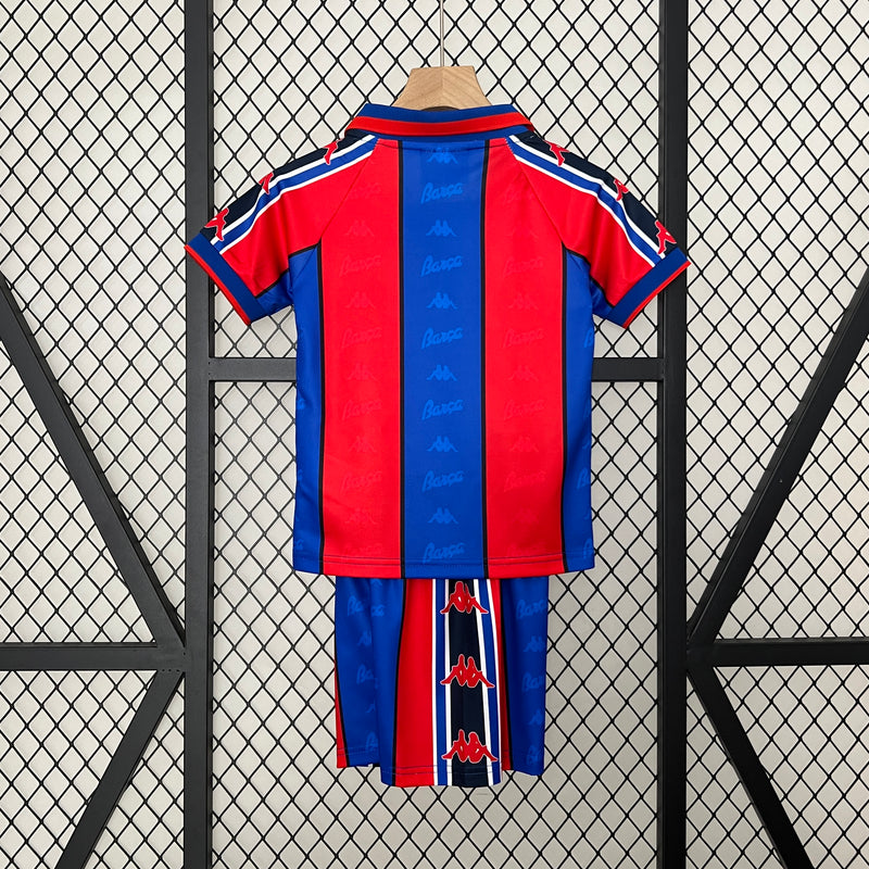 Kit Infantil Barcelona 1995/97 Retrô