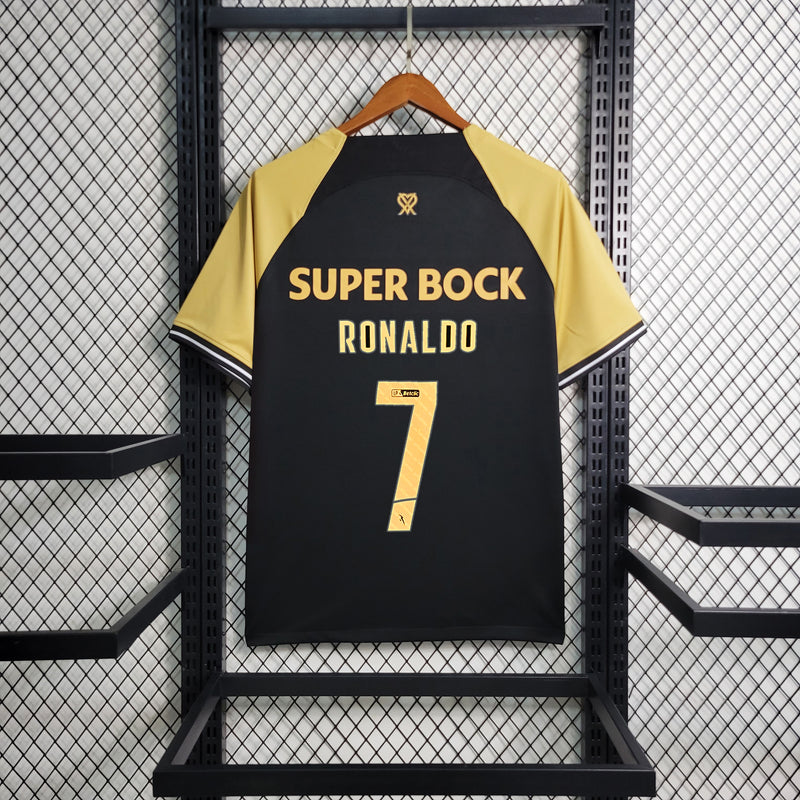 Camisa Sporting CP X CR7 - 23/24 Edição Especial (PERSONALIZADA :CR7)