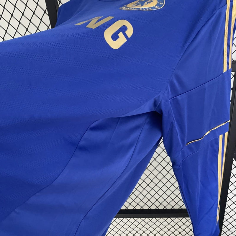 Camisa Chelsea Retrô 2012/13 - Manga Longa