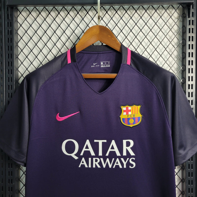 Camisa Barcelona 2016/17 Retrô away