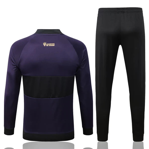 Kit de Treino Corinthians 2023/24 Roxo/Preto