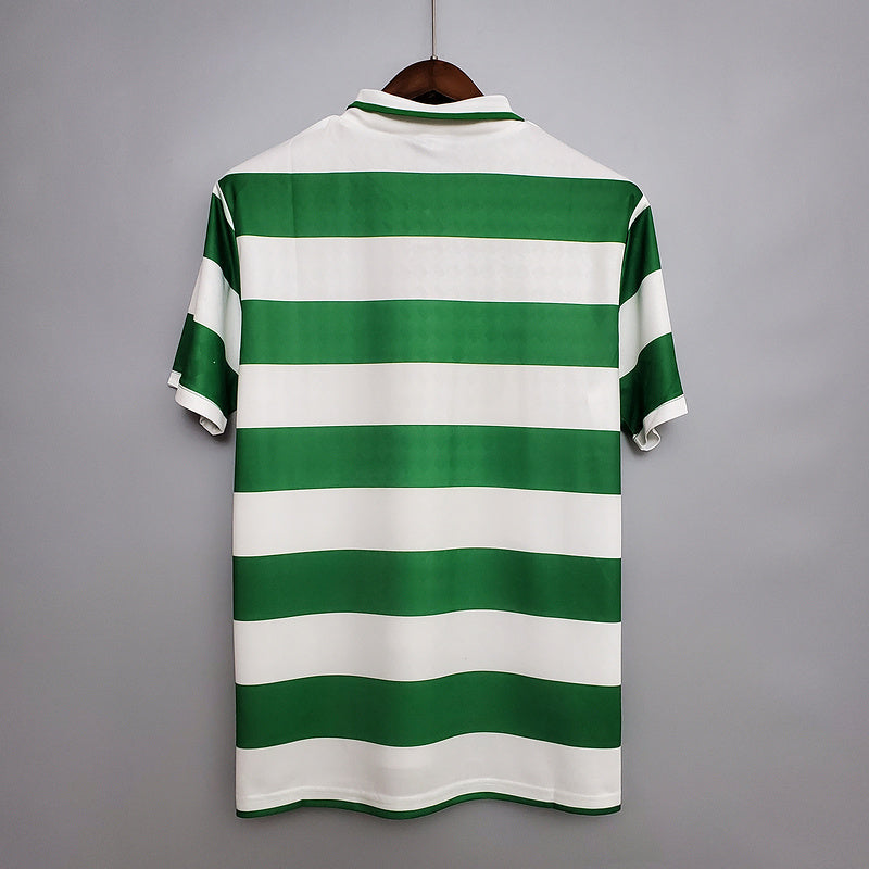 Camisa Celtic 1987/89 home