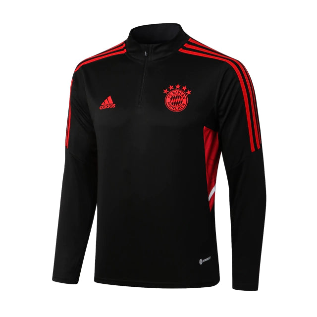 Conjunto de Treino Bayern de Munique Preto