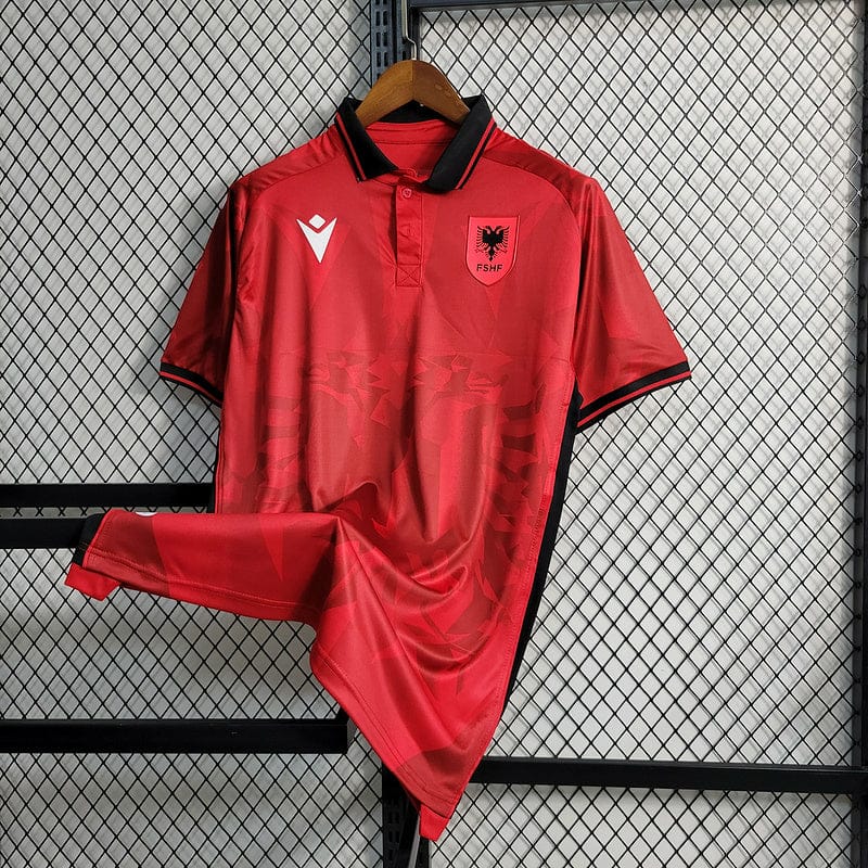 Camisa Albânia Home - 2023/24